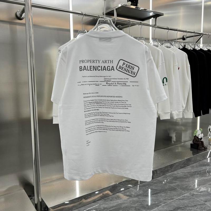 Balenciaga Men's T-shirts 127